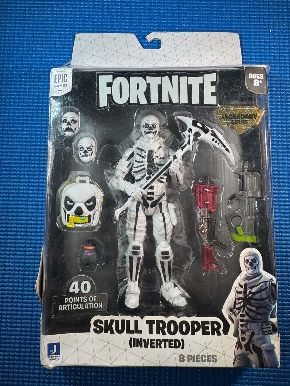 Jazwares Fortnite Skull Trooper Inverted Legendary Series 6 Inch Figure